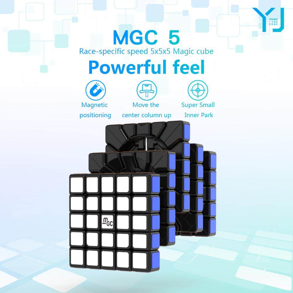 MGC 6x6 Cubo Mágico Magnético MGC 6x6x6 Ímãs Profissional Cubo
