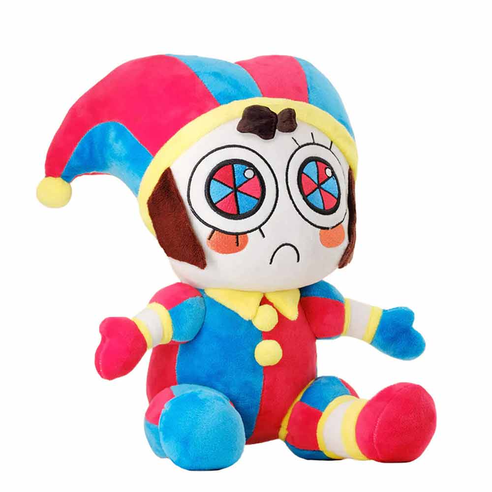 25cm The Amazing Digital Circus Jax Plush Toy Cartoon Anime Pomni Theater Rabbit Plush Doll Stuffed Toy Christmas New Year Christmas Gifts