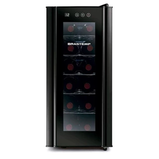 Adega Brastemp 12 Garrafas com Painel Touch BZC12BEANA