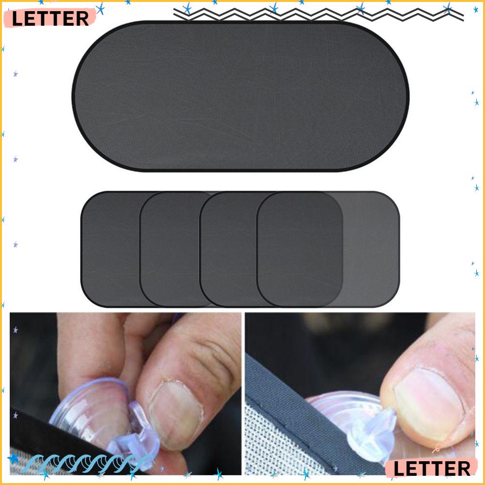 LETTER Proteção UV Do Pára-Brisa Carro