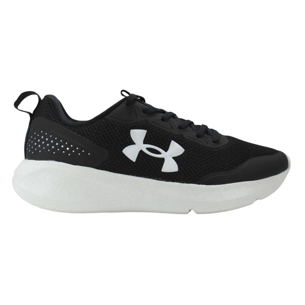 Tênis de Corrida Unissex Under Armour Charged Quicker Black/White