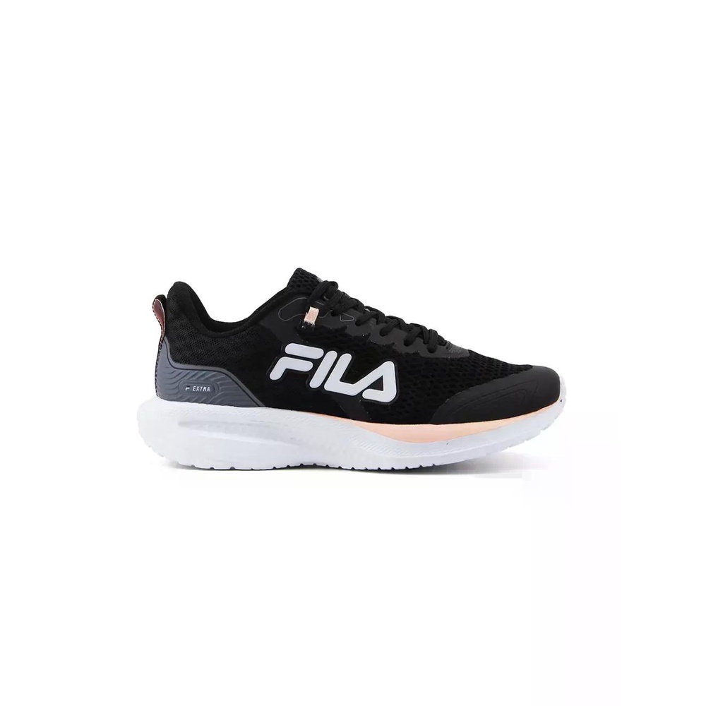 Tenis Fila Extra Energized Rubber Preto F02at00065