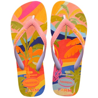 Chinelo Havaianas Farm Brasil de Cor