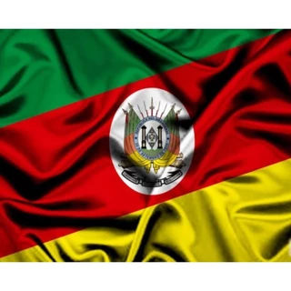 Bandeira Rio Grande Do Sul Nilon Oficial 90x 150cm 2024