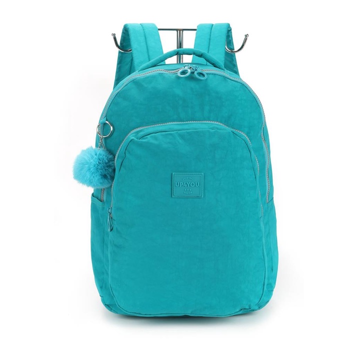 Mochila Escolar Crinkle Up4you MJ47156UP - Espaço e Durabilidade