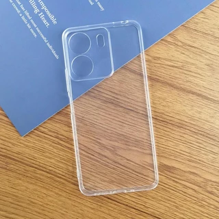 Para Xiaomi Redmi 13C Nova Capa De Proteção Da Câmera Transparente De Silicone TPU Ultra Fina E Macia 13 C 12a 12c 12 4g 5g