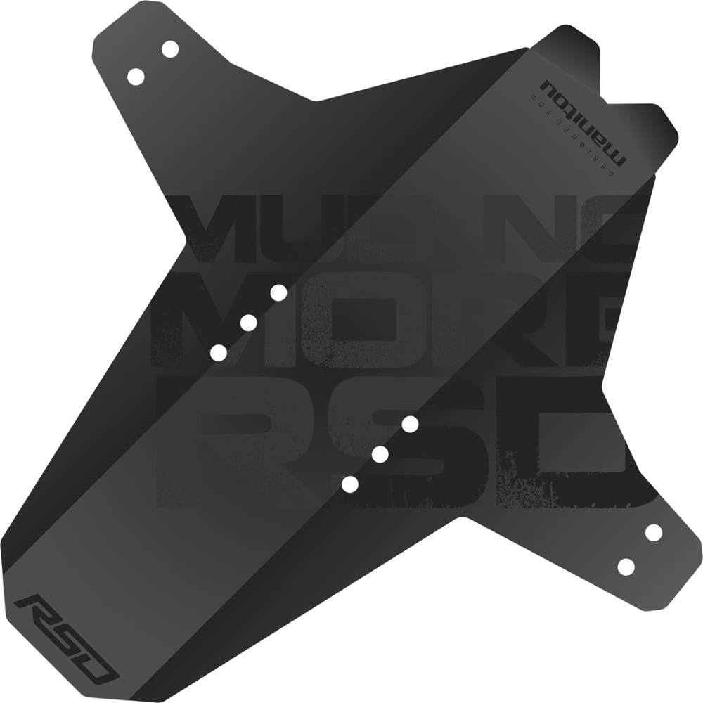 Paralama Bike Dianteiro Rsd Mud Ivertido Compativel Manitou