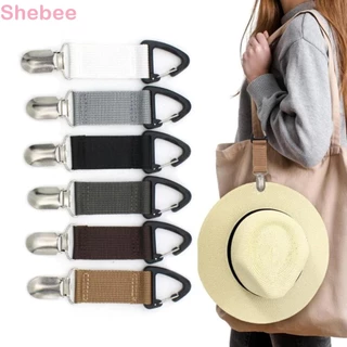 LUCKY-SHEBEE 2Pcs Clip De Viagem Com Clipe De Chapéu Pendurado Bagagem Pequena Portátil