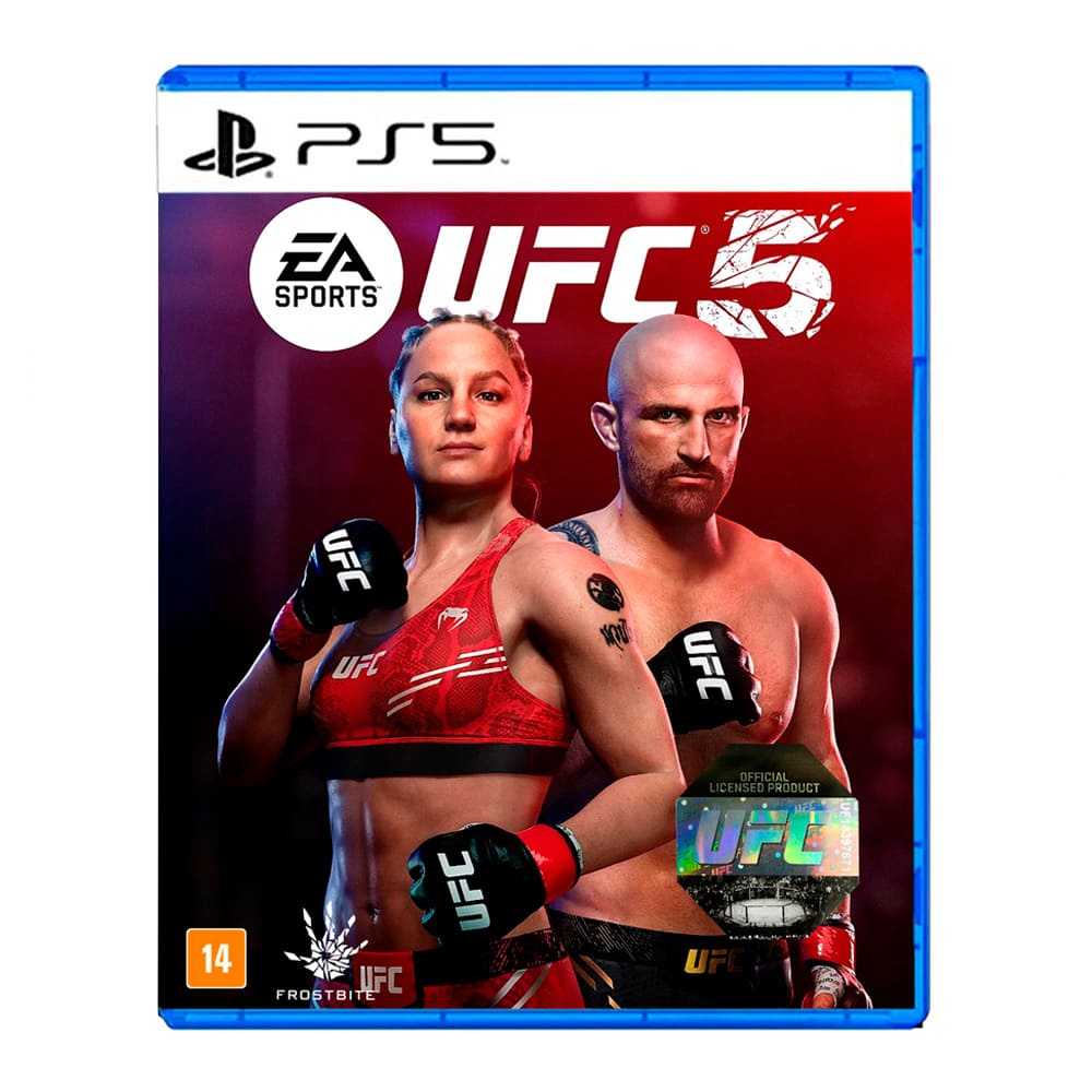 Jogo Sony PlayStation 5 UFC 5 Mídia Física
