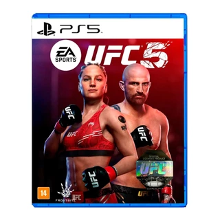 Jogo Sony PlayStation 5 UFC 5 Mídia Física