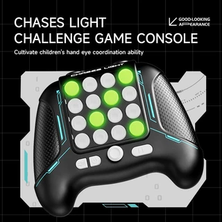 Jogo Eletrônico Pop Light Up Brinquedos Para Crianças Adultos Fidget Alívio De Estresse Perseguir Console Presentes De Natal