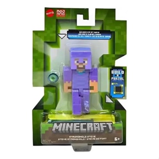 Kit 3 Bonecos Minecraft Problems, Melzinha e Mel Grande35 Cm