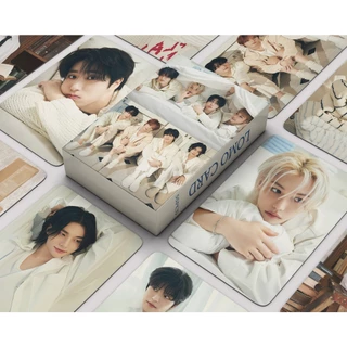 55pcs STRAY KIDS Lomo cards Perfect Day 2024 SEASON’S GREETINGS Rock STAR Album HYUNJIN FELIX BANGCHAN Solo Photocards Straykids CHANGBIN HAN I.N LEE KNOW Postcards