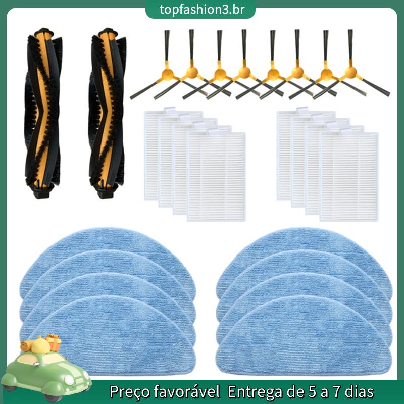 [Em Estoque] For LIECTROUX C30B XR500 E30 Proscênico 800T 820T 830T 820S Robô Peça Sobressalente A Vácuo Pano De Esfregão Com Filtro Hepa Lateral Principal