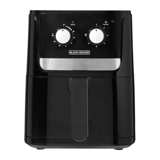Fritadeira Elétrica Airfryer Tamanho Médio Black+Decker AFM4B2 220V 1400W
