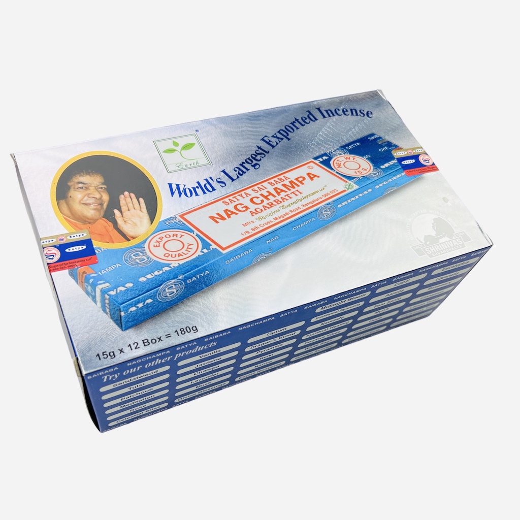 Nag Champa Satya - Tienda Talismán Esotérica