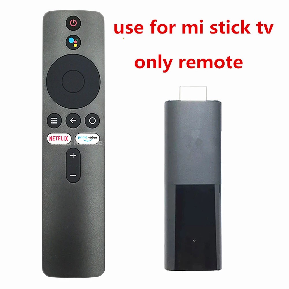 Xiaomi Mi TV Stick Versão Global MDZ-22-AB Bluetooth Google Assistant for Android Fit remote (Somente Tem Controle Remoto)