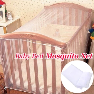Mosquiteiro De Cama Para Bebês Viagem Faixa Elástica Portátil Malha Anti-Insetos Acessórios Berço Dobrável