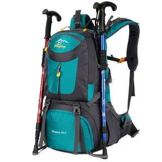 Mochila de escalada ao ar livre Mochila esportiva de grande capacidade 60L Mochila de viagem multifuncional para acampamento