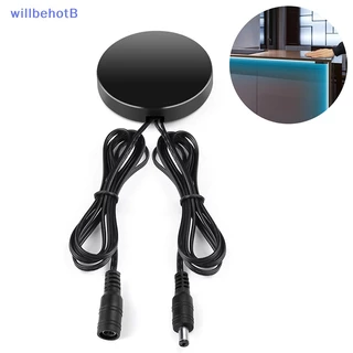 [WillbehotB] Interruptor LED Com Sensor De Toque Regulável Varredura Oculto Do Painel De Madeira 12V-24V [Novo]
