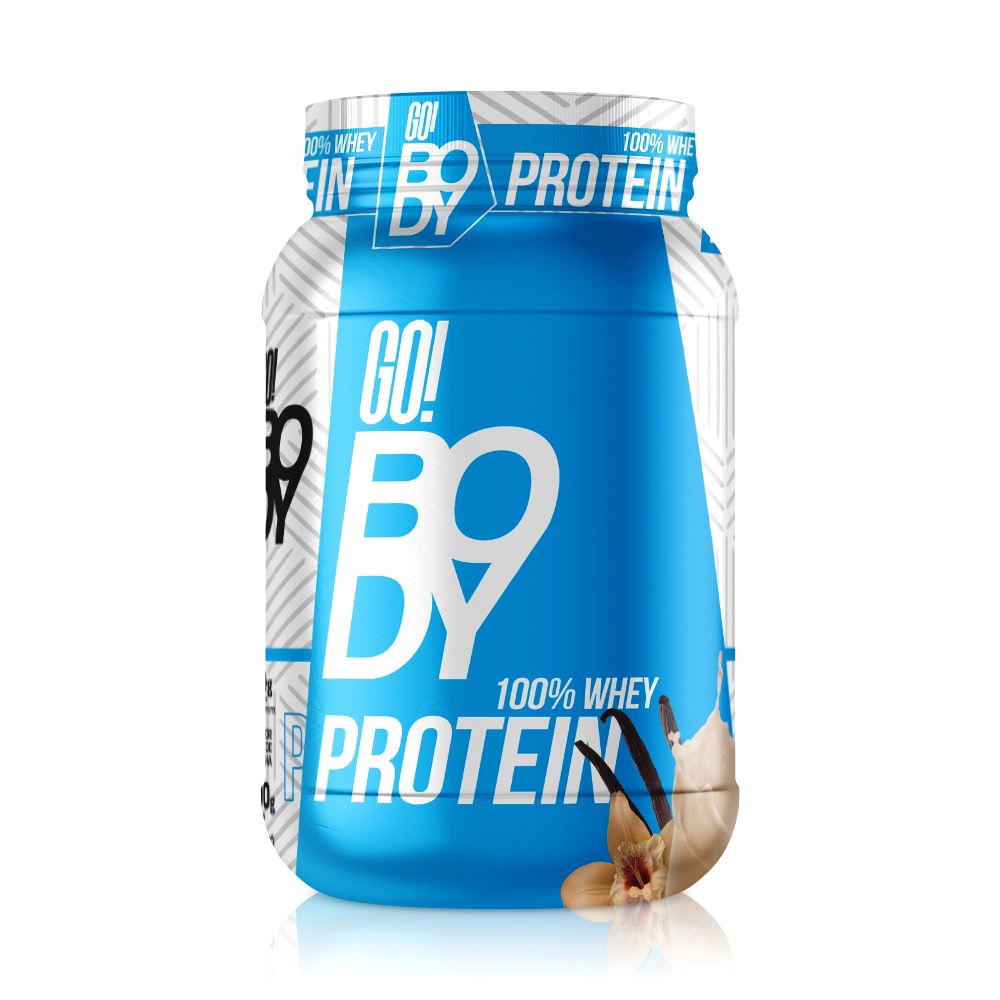 100% Whey Protein Puro Go Body | Shopee Brasil