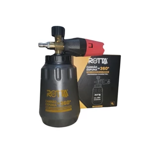Canhão De Espuma Snow Foam 360 Com Entrada Engate Rápido