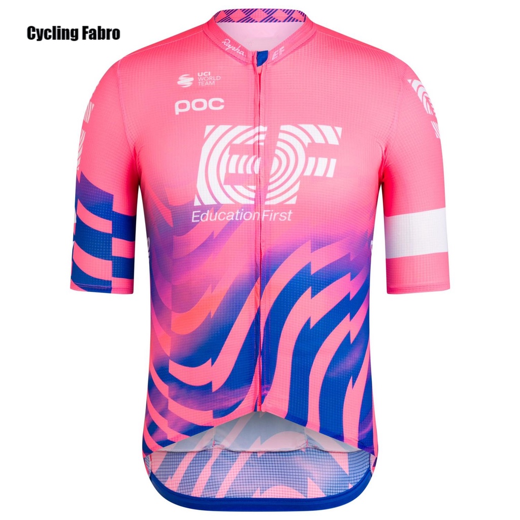 Equipe RAPHA Men Pro Cycling Jersey RCC MTB Camisa De Bicicleta De Estrada Vestu rio Casual