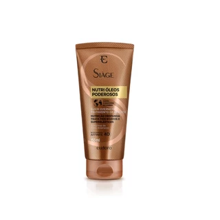 Elixir Capilar Tratamento Overnight Siàge Nutri Óleos Poderosos 150ml - Eudora