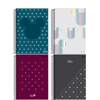 Caderno Universitário 80 folhas Mickey - Jandaia