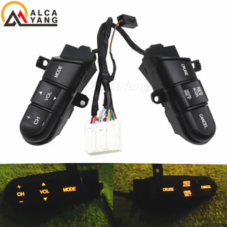 Botões Do Volante De Qualidade Premier Para Honda Civic 2006-2011