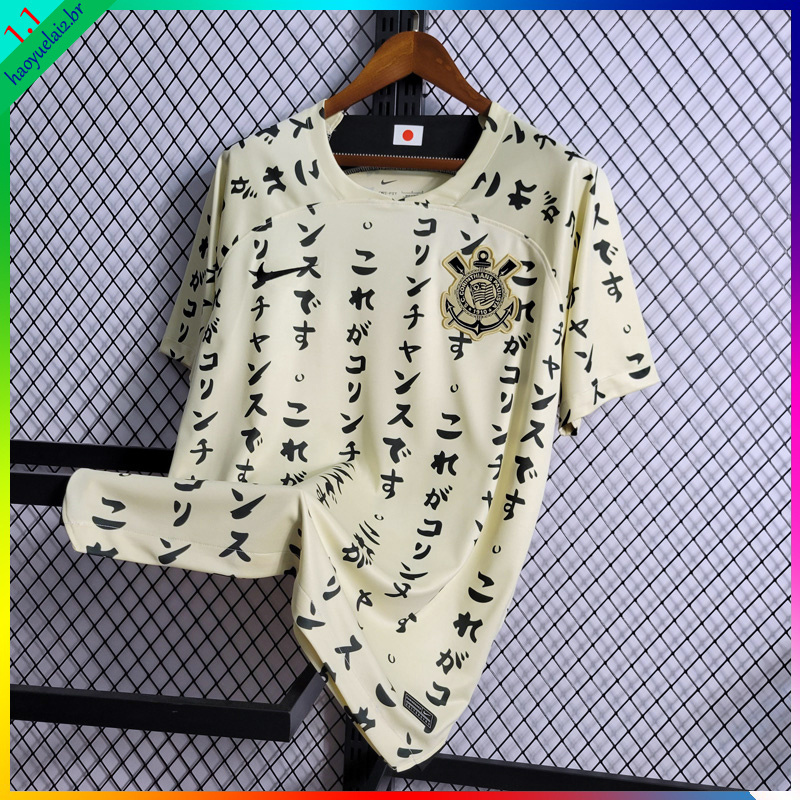 Camisa da equipa masculina 2022 Corinthians Futebol Klda