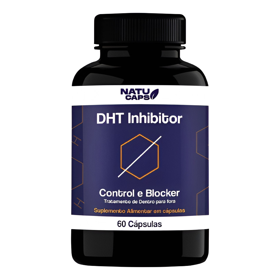 1 Un Dht Inhibitor Control E Blocker - 60 Cápsulas | Shopee Brasil