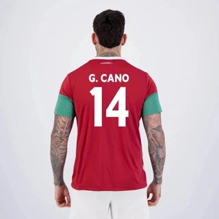 Camisa Fluminense G Cano 14 Raiar