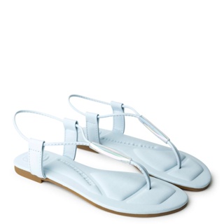 Rasteira Azul Baby Blue Conforto