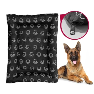 Cama Cachorro Grande Grossa Lavável Colchonete Pet Cães Grandes e Médios Fundo Impermeável