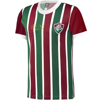 Camisa Fluminense Retrô Ganso Masculina