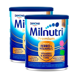Fórmula Infantil Milnutri 800g Kit com 2 Unidades