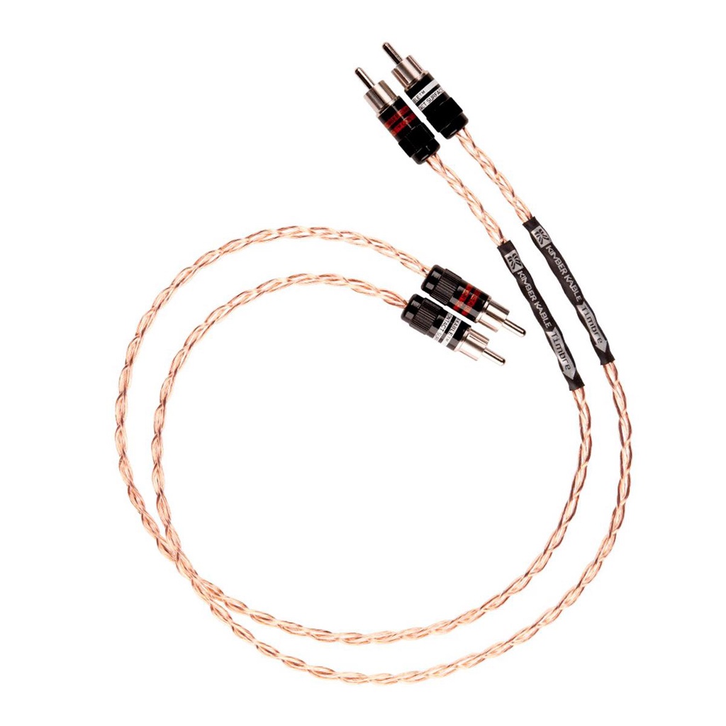 Kimber Kable Timbre Cabo Coaxial Hi-Fi XLR RCA para Conexão de