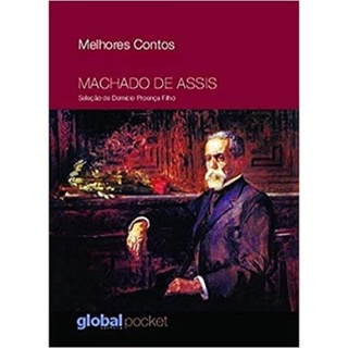Melhores contos Machado de Assis - Capa comum