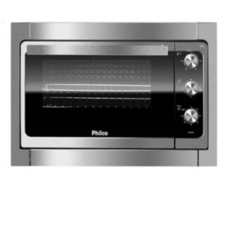 Forno Elétrico de Embutir Philco 55 Litros PFE55E | 1600W, Inox
