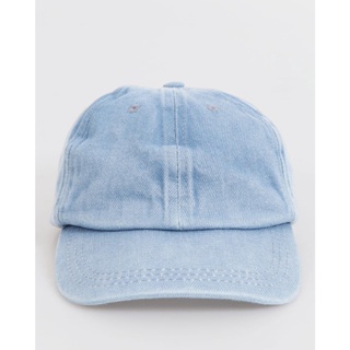 Boné Juvenil Jeans Strapback Azul