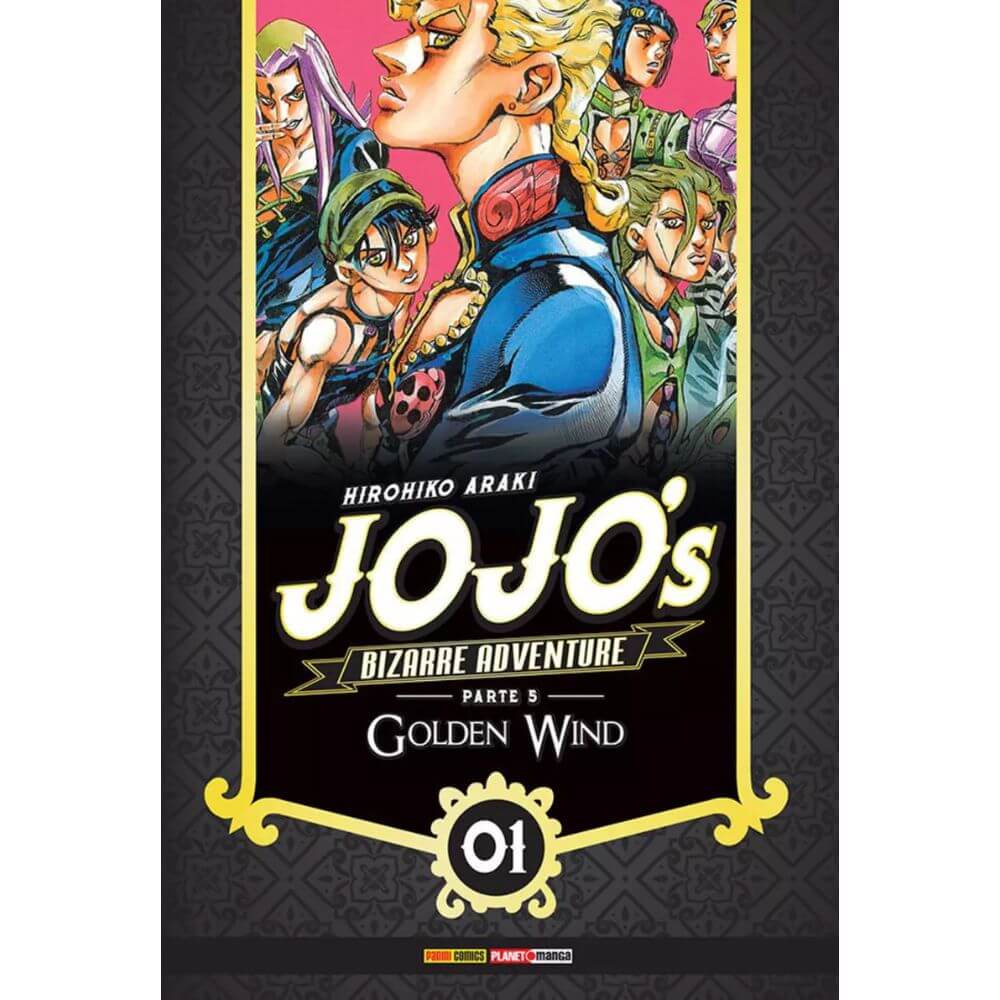 Saiba quando Jojo's Bizarre Adventure: Parte 5 do mangá será lançado no  Brasil