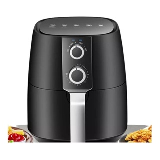 Fritadeira Elétrica Air Fryer Sem Óleo - 5l