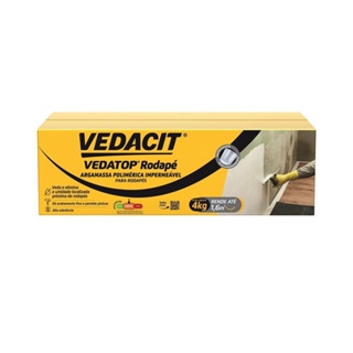Vedatop Rodapé 4Kg Vedacit
