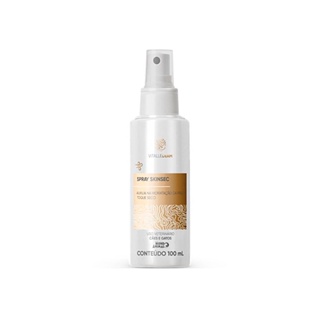 Spray Vitallederm Skinsec para Cães e Gatos Mundo Animal 100m