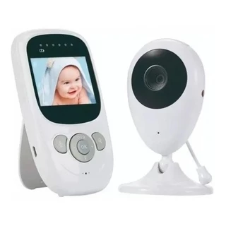 Babá Eletrônica Maxnova Áudio Vídeo Voz Monitor Dia E Noite