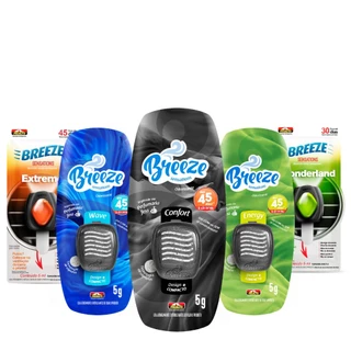 Cheirinho de Carro Breeze Ocean Confort Energy Odorizante Proauto