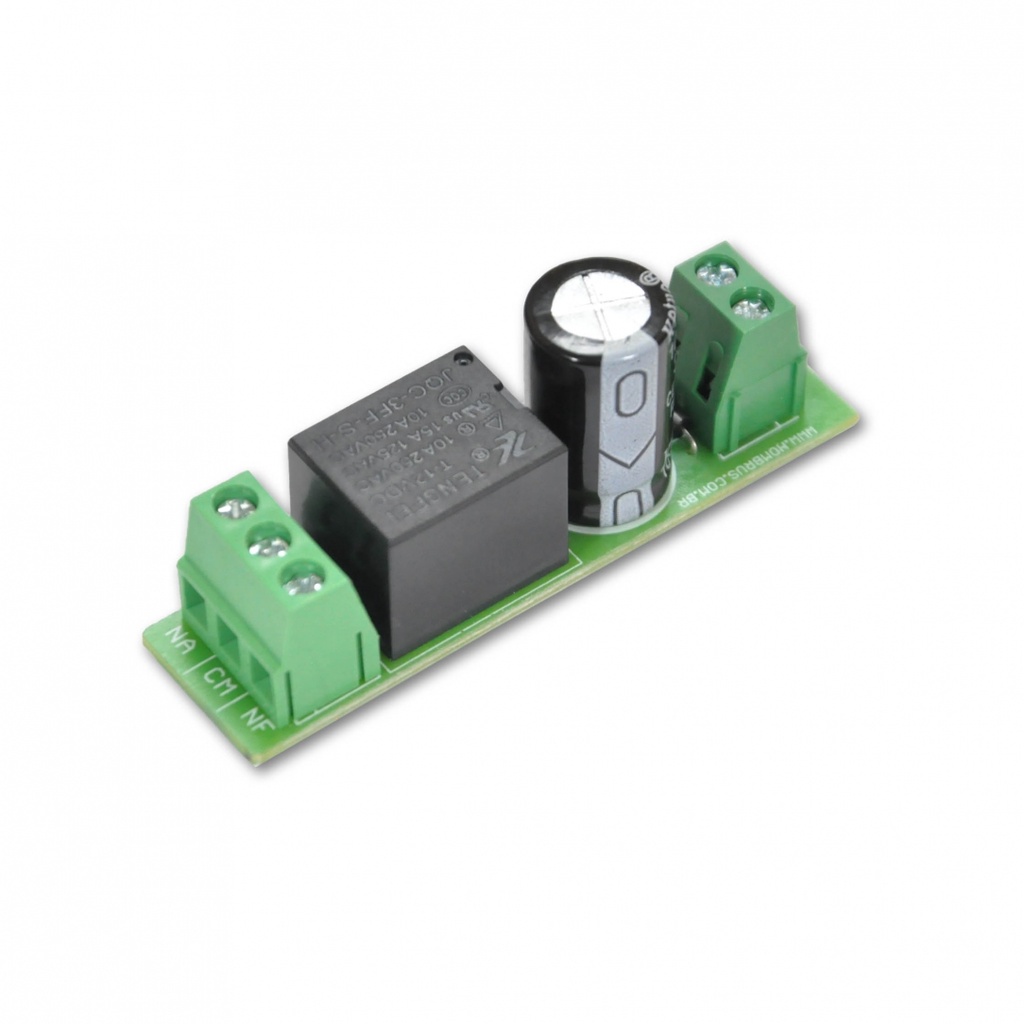 Módulo Relé Auxiliar 12v Central De Motor Luz Trava hombrus