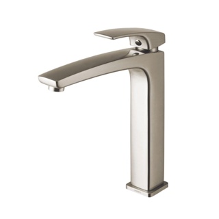 Monocomando Lavatorio Cuba Apoio Brushed Nickel 2877 N89 Lorenzetti