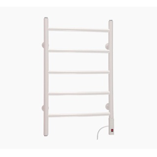 Porta Toalha Elétrico Astra Aquecido 220V 80W 81X54,5cm Branco